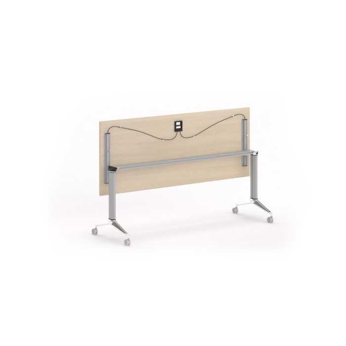 Mesa colectividad plegable NET Rectangular
