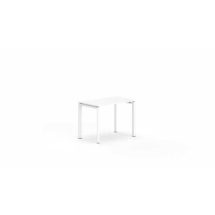 Mesa colectividades STAR, estructura 4 patas metálica, fondo 60 cm