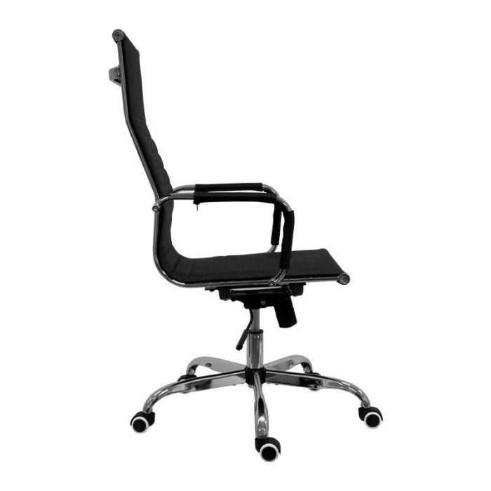 Silla de Oficina DEVI en polipiel blanca