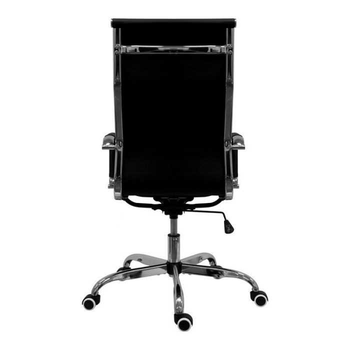 Silla de Oficina DEVI en polipiel blanca