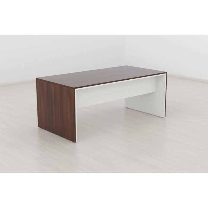 Mesa dirección recta pata STYLE, fondo 90 cm