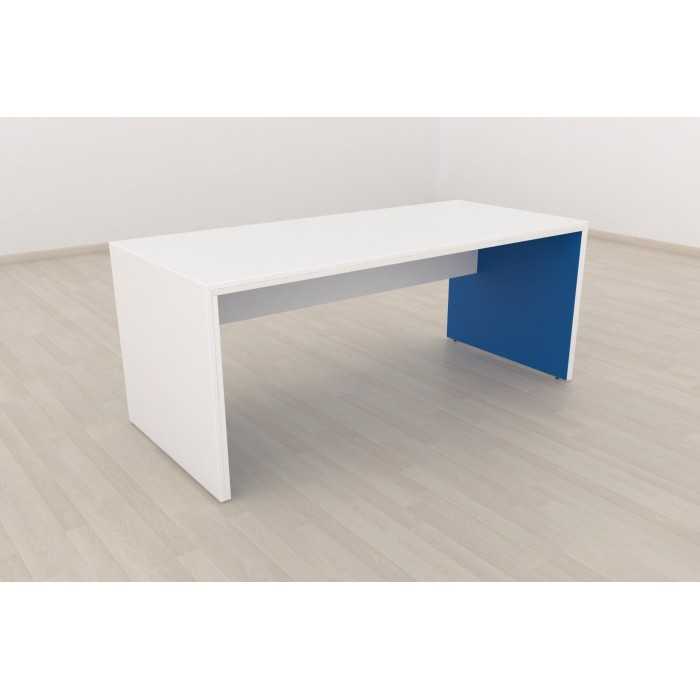 Mesa dirección recta pata STYLE, fondo 90 cm
