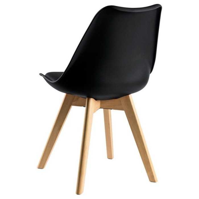 Silla Nórdica Sany pro - Negra