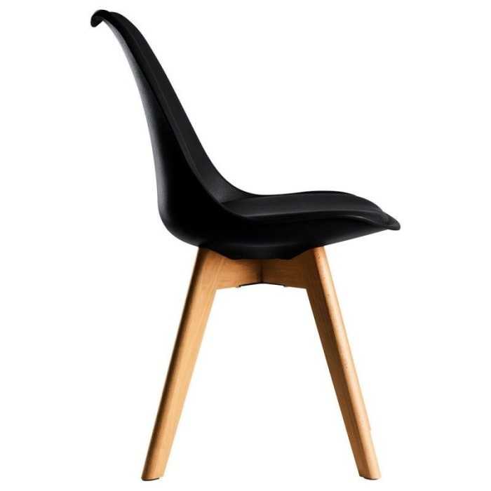 Silla Nórdica Sany pro - Negra
