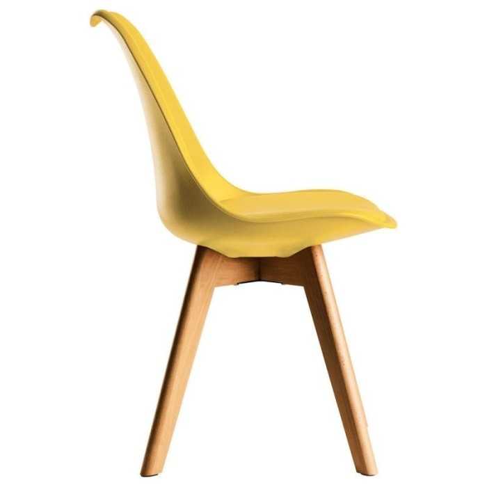 Silla Nórdica Sany pro - Amarilla
