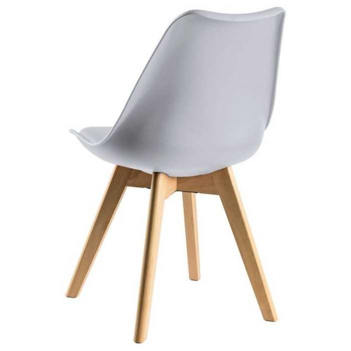 Silla Nórdica Sany pro - Gris
