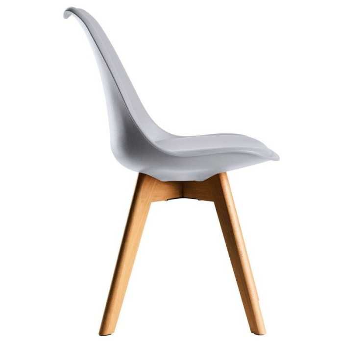 Silla Nórdica Sany pro - Gris