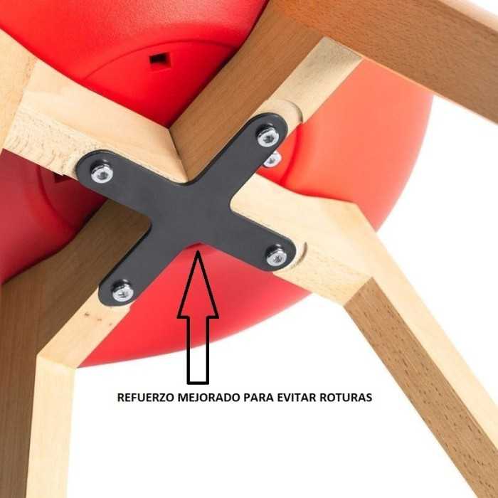 Silla Nórdica SYNK pro - Marrón