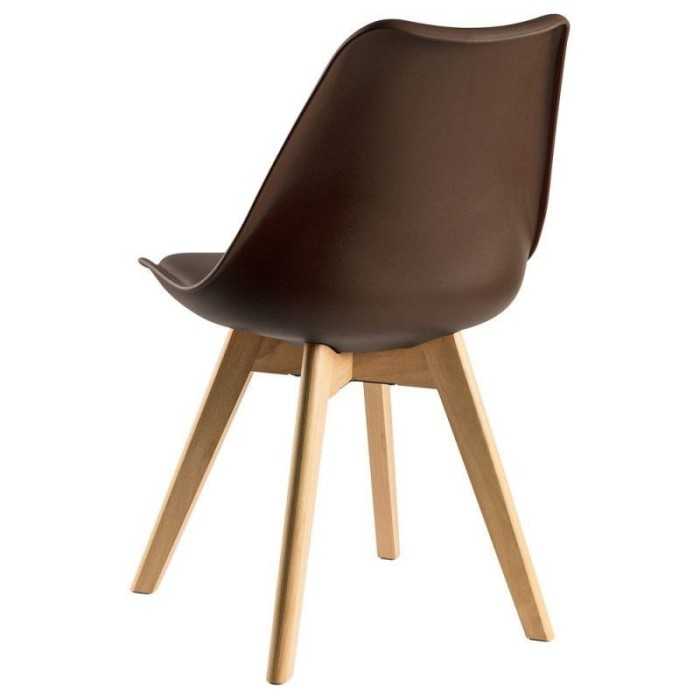Silla Nórdica SYNK pro - Marrón