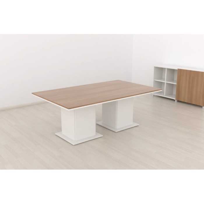 Mesa de reunión STYLE, medida 200x120 cm
