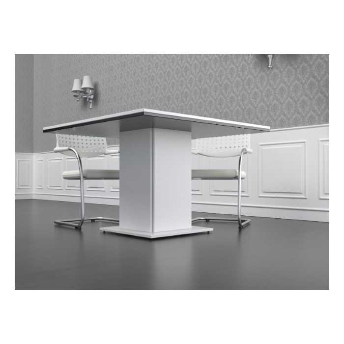 Mesa de reunión STYLE, medida 120x120 cm