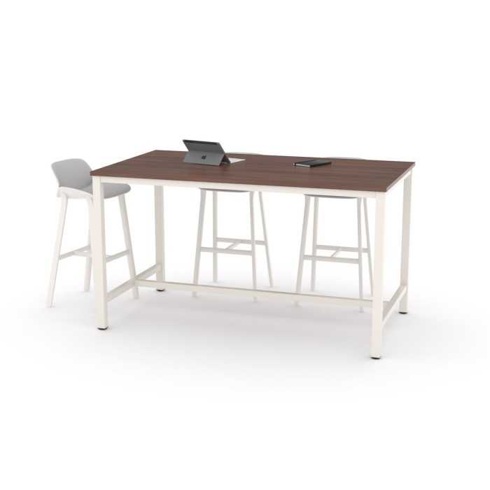 MESA MODULAR ALTA FONDO 80 CM