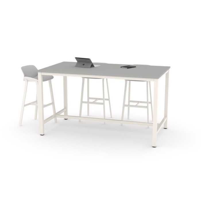 MESA MODULAR ALTA FONDO 80 CM