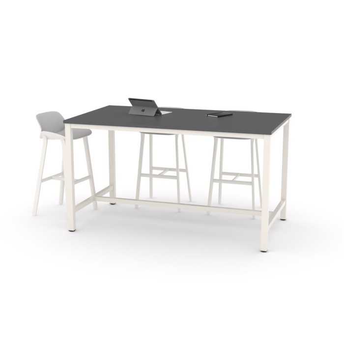 MESA MODULAR ALTA FONDO 80 CM