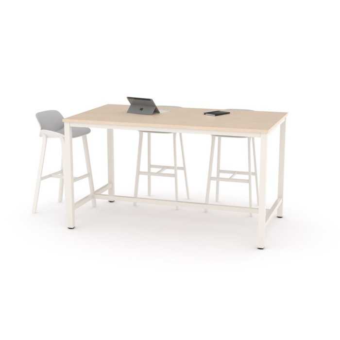 MESA MODULAR ALTA FONDO 80 CM