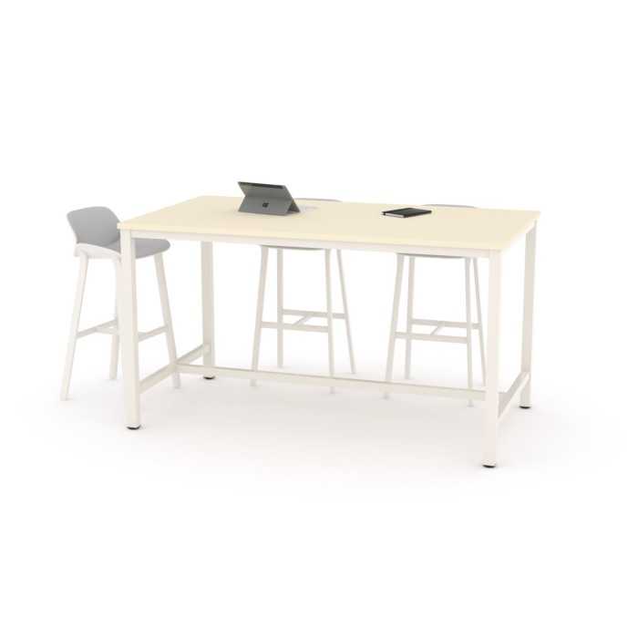 MESA MODULAR ALTA FONDO 80 CM
