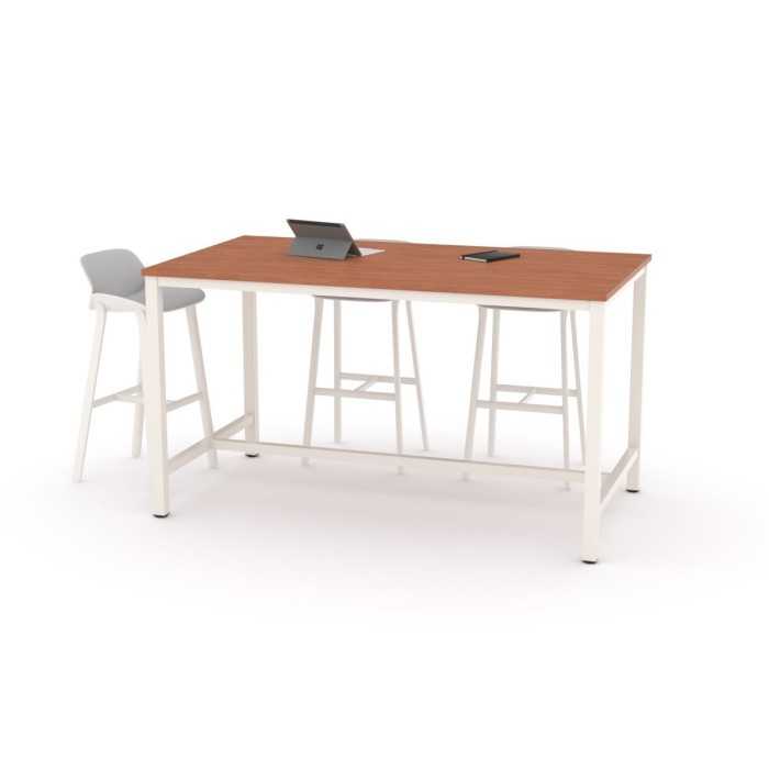 MESA MODULAR ALTA FONDO 80 CM