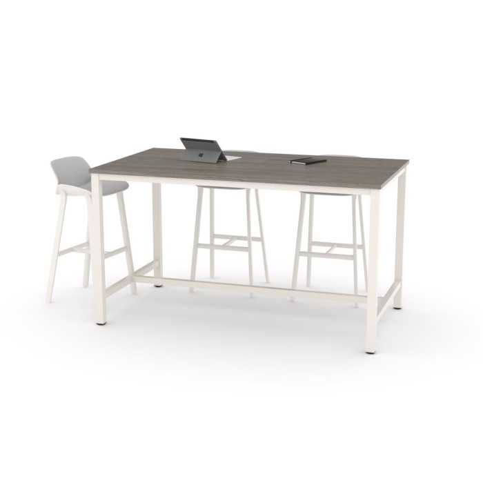 MESA MODULAR ALTA FONDO 80 CM