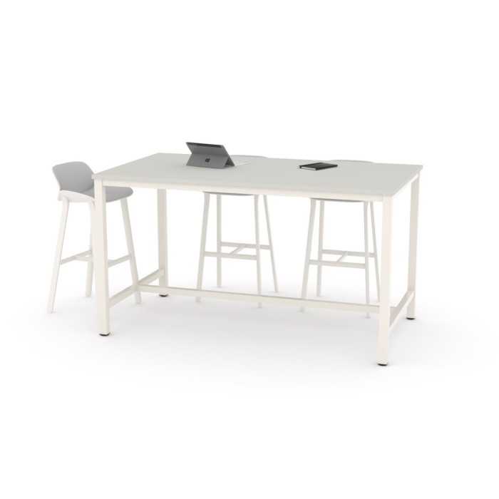 MESA MODULAR ALTA FONDO 80 CM