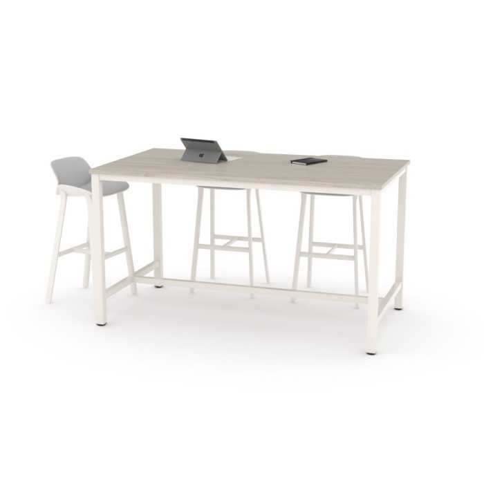 MESA MODULAR ALTA FONDO 80 CM