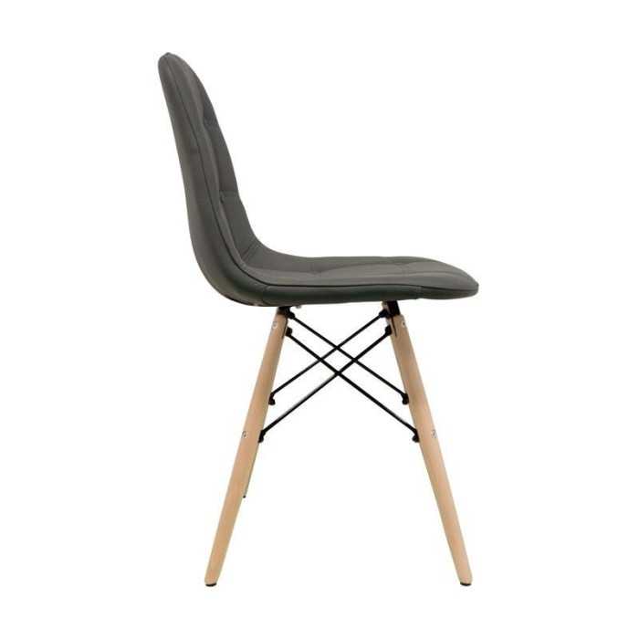 Silla Nórdica Kole - Gris