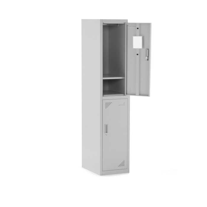 Taquilla Metálica de 2 puertas de Euromof Envío express