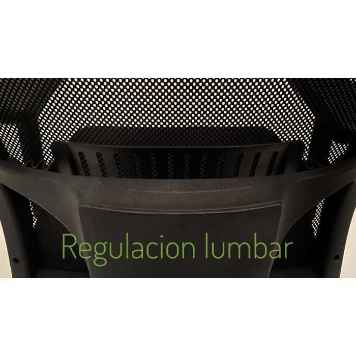 Silla operativa Top 5 con cabecero