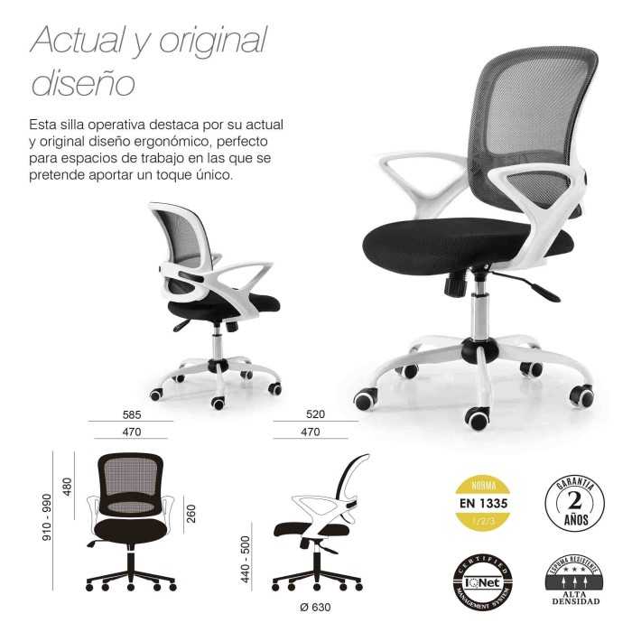 Silla de oficina TERUEL