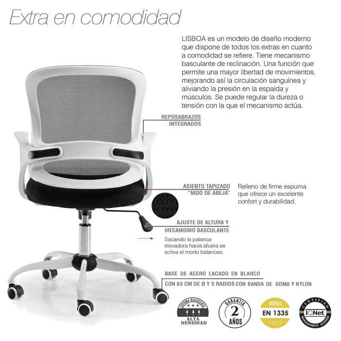 Silla de oficina TERUEL