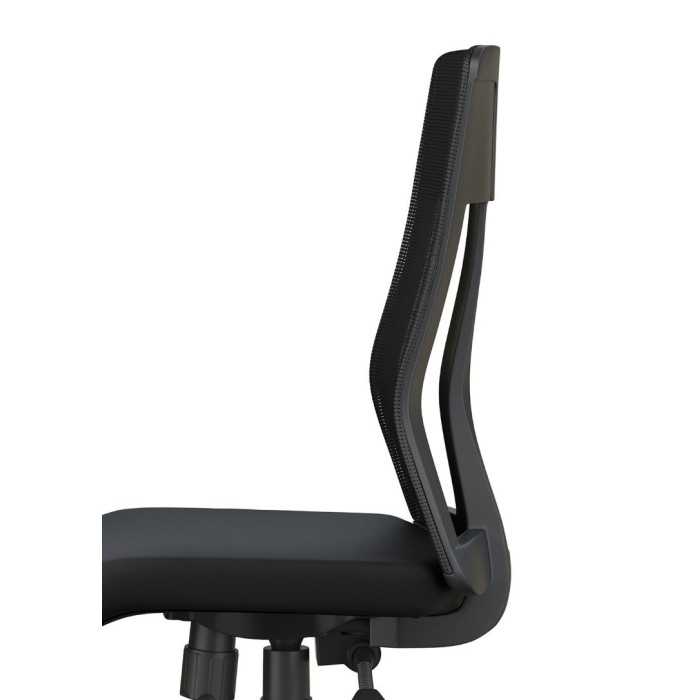 Silla operativa LOGOS sin cabezal y sin brazos de Mobel Linea