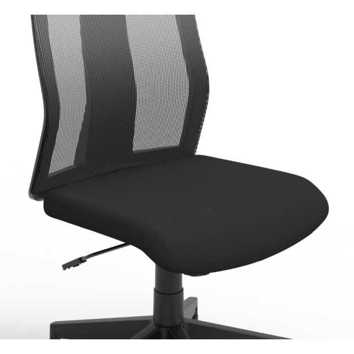 Silla operativa LOGOS sin cabezal y sin brazos de Mobel Linea