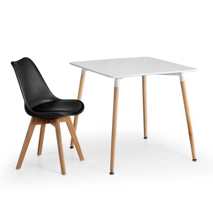Mesa de Escritorio modelo MINSK 80X80 de Euromof