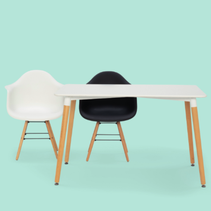 Mesa de Escritorio modelo MINSK 120X80 de Euromof