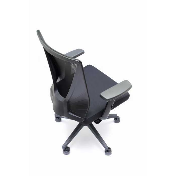 Silla de oficina TIRANA Negra de Euromof
