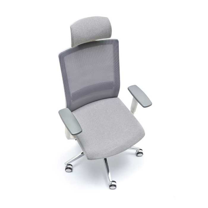 Silla ergonómica modelo Niza Cabezal de Euromof