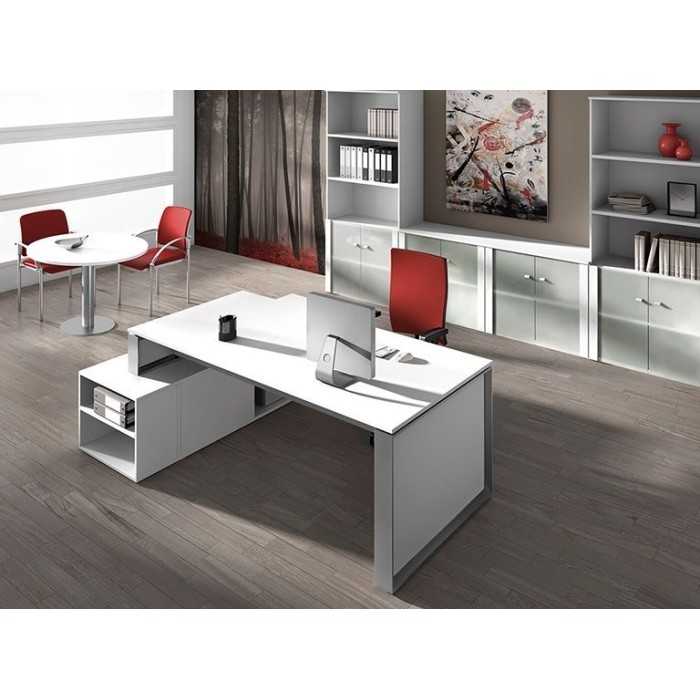 Despacho OMEGA tipo 2 mueble auxiliar