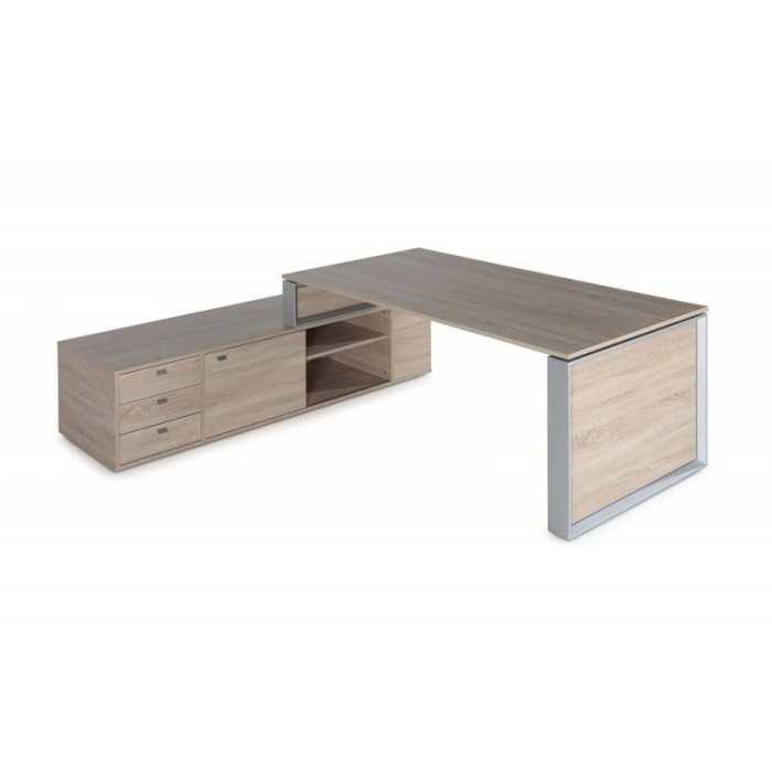 Despacho OMEGA tipo 2 mueble auxiliar