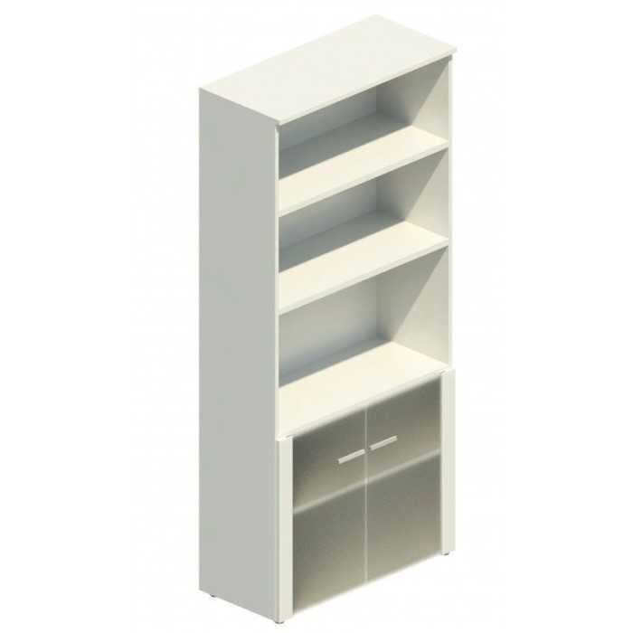 Despacho OMEGA tipo 2 mueble auxiliar