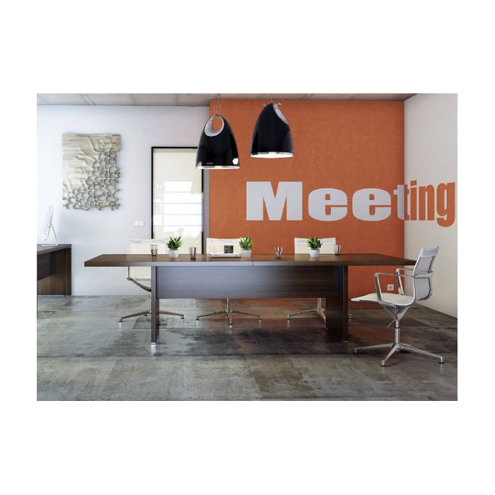 Mesa reunión KARINA, rectangular, medida 300x120 cm