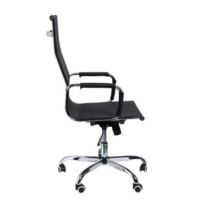 SILLA ERGONÓMICA TRASY NEGRA