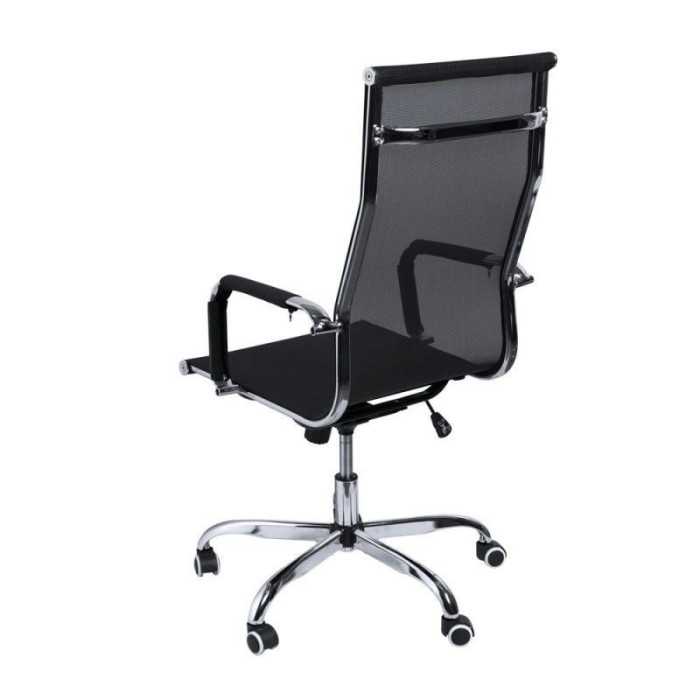 SILLA ERGONÓMICA TRASY NEGRA