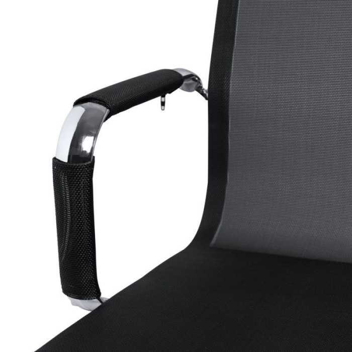 SILLA ERGONÓMICA TRASY NEGRA