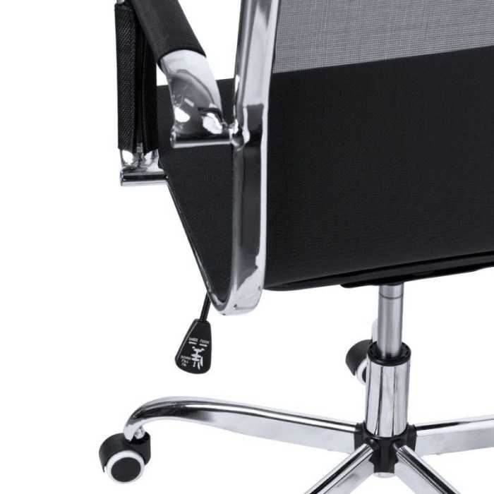 SILLA ERGONÓMICA TRASY NEGRA