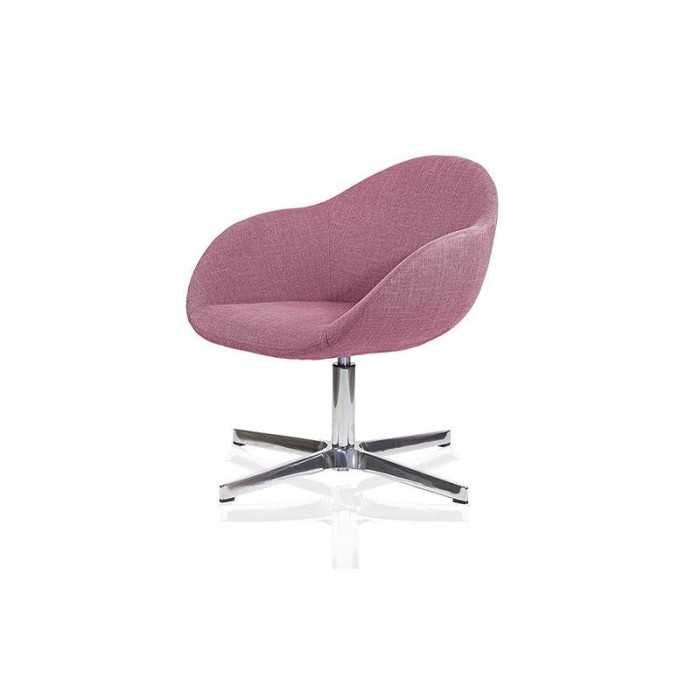 Sillón respaldo bajo Nonna 3 diseño contract