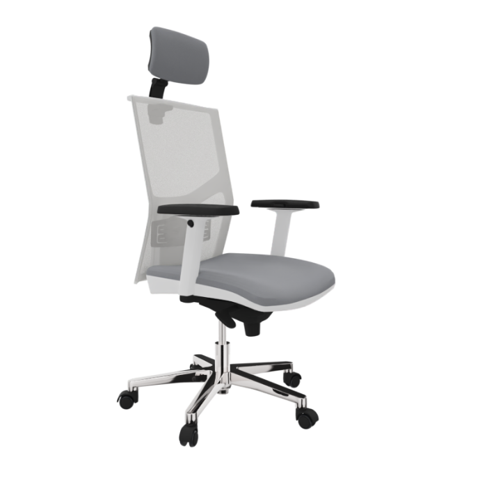 Silla ergonómica de oficina ATIKA PRO de Dileoffice, 3 Años de Garantía