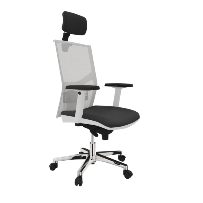 Silla ergonómica de oficina ATIKA PRO de Dileoffice, 3 Años de Garantía