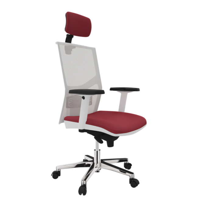 Silla ergonómica de oficina ATIKA PRO de Dileoffice, 3 Años de Garantía