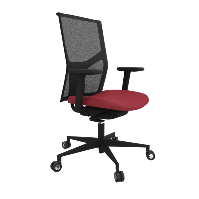 Silla ergonómica Atika uso 24 horas