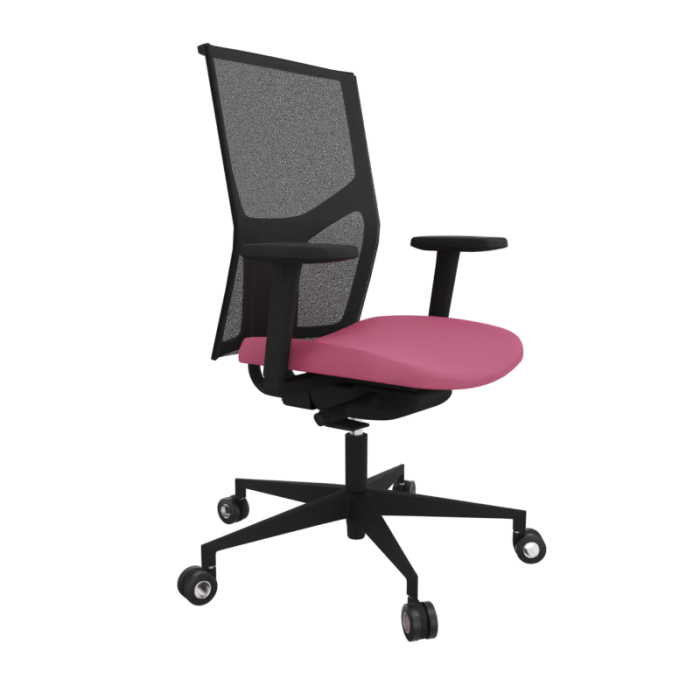 Silla ergonómica Atika uso 24 horas