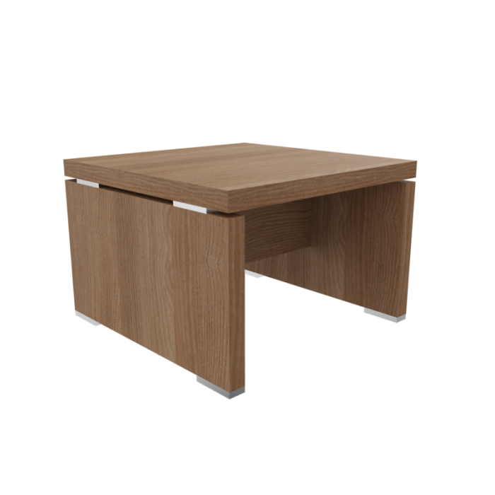 Mesa sala de espera KARINA, cuadrada, medida 60x60 cm